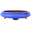Ovaler blauer Bonsai-Topf – 280 x 210 x 70 mm
