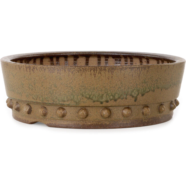 Vaso bonsai rotondo non smaltato di Itouen - 308 x 308 x 100 mm