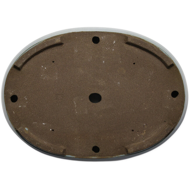 Ovale blauwe bonsaipot van Taizan - 470 x 345 x 75 mm