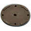 Ovale blauwe bonsaipot van Taizan - 325 x 250 x 65 mm
