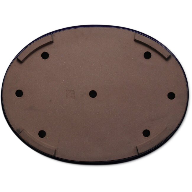 Ovale blauwe bonsaipot van Kakuzan - 560 x 420 x 95 mm