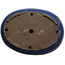 Ovale blauwe bonsaipot van Taizan - 465 x 340 x 85 mm