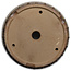 Maceta redonda sin esmaltar para bonsái de Itouen - 308 x 308 x 100 mm