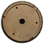 Maceta redonda sin esmaltar para bonsái de Itouen - 308 x 308 x 100 mm
