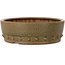 Pot à bonsaï rond non émaillé d'Itouen - 308 x 308 x 100 mm