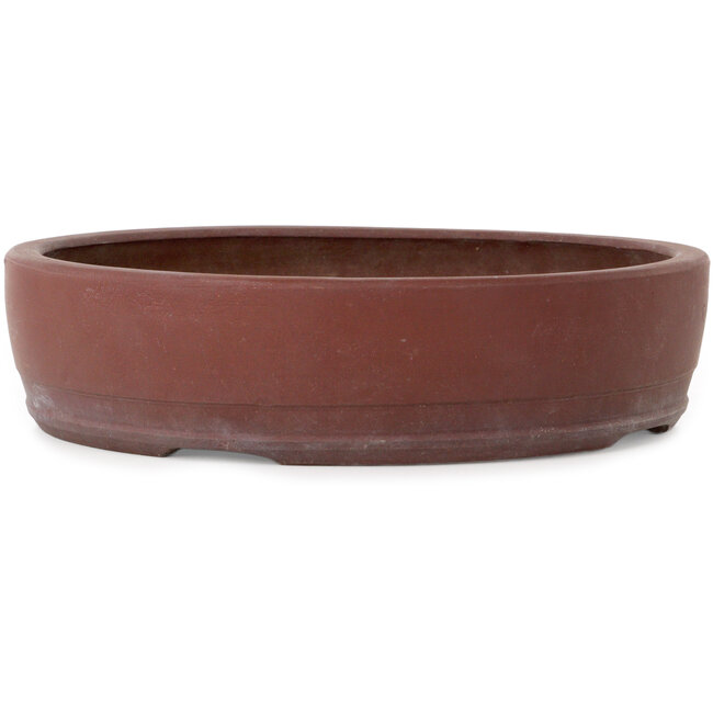 Pot à bonsaï rond non émaillé - 285 x 285 x 70 mm