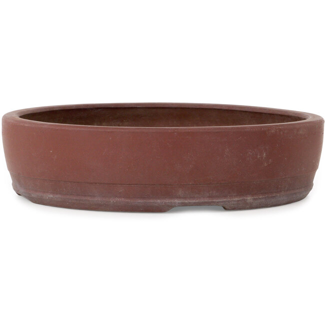 Pot à bonsaï rond non émaillé - 285 x 285 x 70 mm