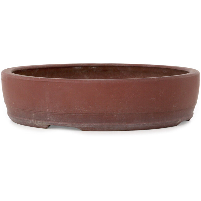 Pot à bonsaï rond non émaillé - 285 x 285 x 70 mm