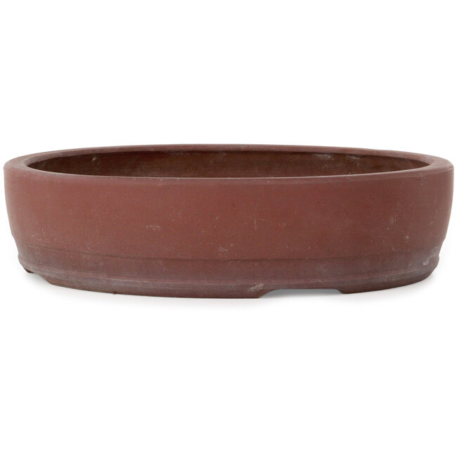 Vaso bonsai rotondo non smaltato - 285 x 285 x 70 mm