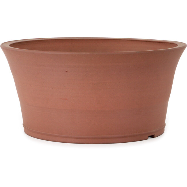 Pot à bonsaï rond non émaillé de Shoko - 345 x 345 x 165 mm