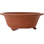 Round unglazed bonsai pot - 460 x 460 x 170 mm