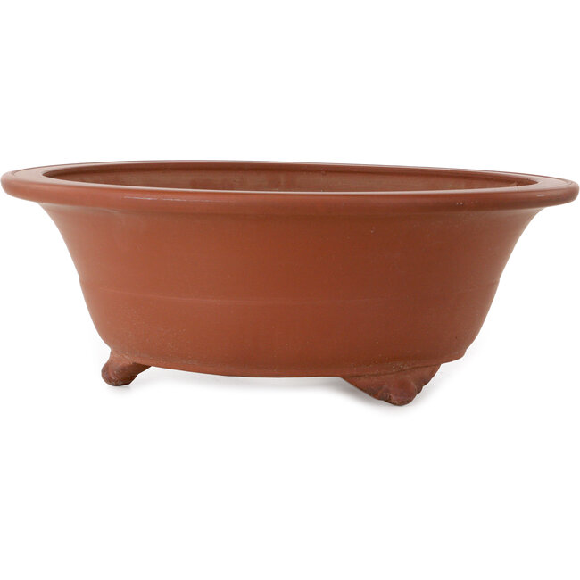 Maceta redonda sin esmaltar para bonsái - 460 x 460 x 170 mm