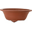 Ronde, ongeglazuurde bonsaipot - 460 x 460 x 170 mm
