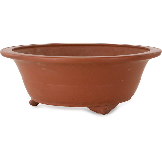 Maceta redonda sin esmaltar para bonsái - 460 x 460 x 170 mm