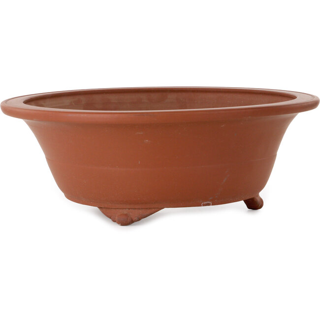 Pot à bonsaï rond non émaillé - 460 x 460 x 170 mm