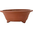 Ronde, ongeglazuurde bonsaipot - 460 x 460 x 170 mm
