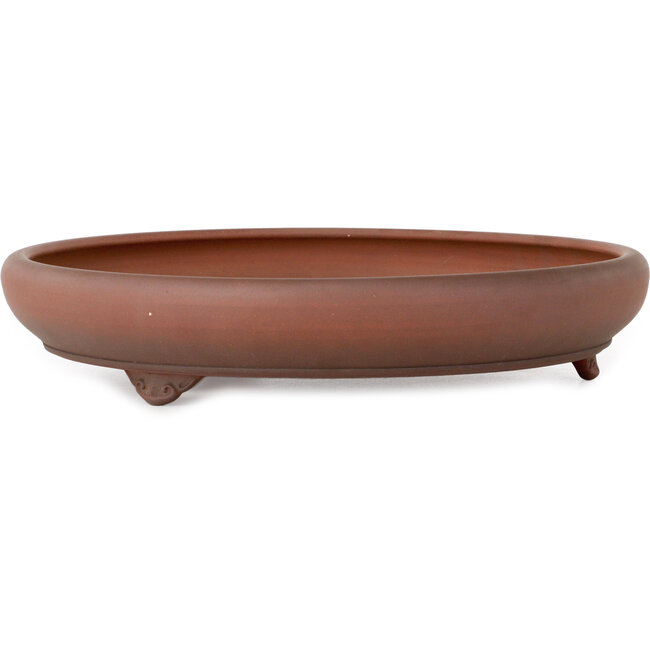 Vaso bonsai rotondo non smaltato di Itouen - 350 x 350 x 70 mm