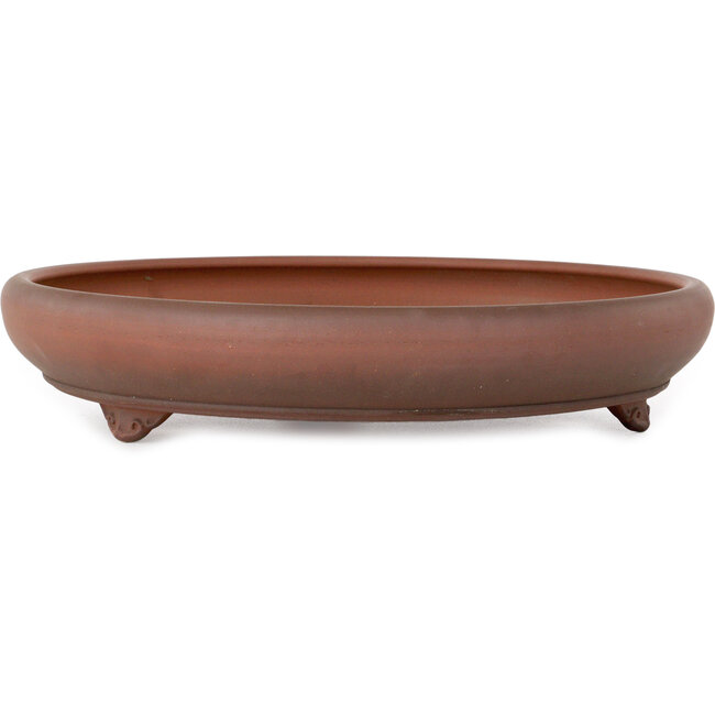 Vaso bonsai rotondo non smaltato di Itouen - 350 x 350 x 70 mm