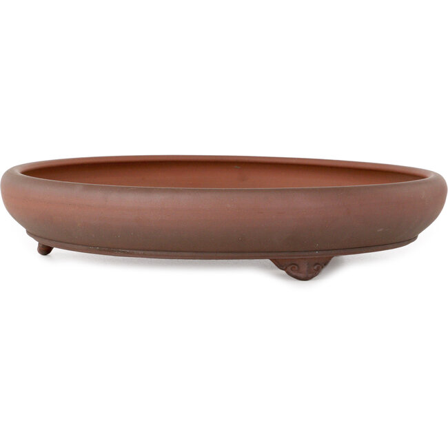 Vaso bonsai rotondo non smaltato di Itouen - 350 x 350 x 70 mm