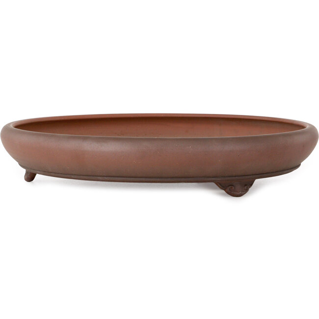 Vaso bonsai rotondo non smaltato di Itouen - 350 x 350 x 70 mm