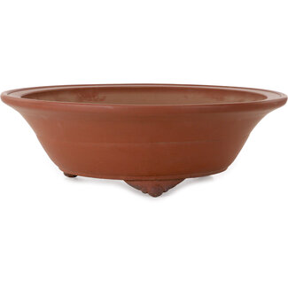 460 mm round unglazed pot from Japan