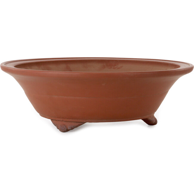 Vaso bonsai rotondo non smaltato - 460 x 460 x 170 mm