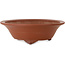 Pot à bonsaï rond non émaillé - 460 x 460 x 170 mm