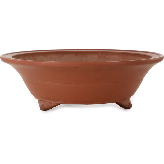 Maceta redonda sin esmaltar para bonsái - 460 x 460 x 170 mm