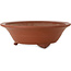 Pot à bonsaï rond non émaillé - 460 x 460 x 170 mm