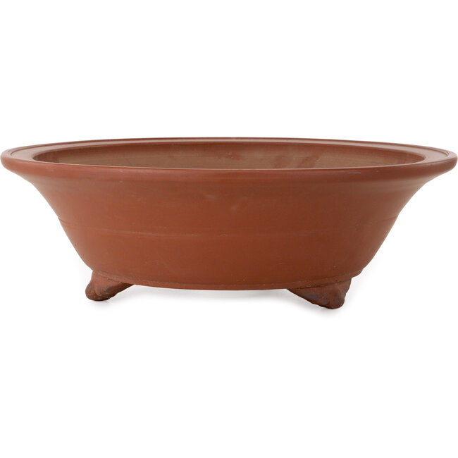 Vaso bonsai rotondo non smaltato - 460 x 460 x 170 mm