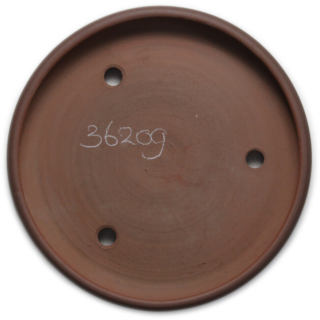 Vaso bonsai rotondo non smaltato di Itouen - 350 x 350 x 70 mm