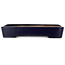Maceta rectangular azul para bonsái de Yamafusa - 410 x 310 x 72 mm