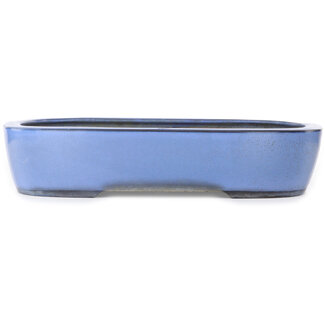 Rechthoekige blauwe pot van 435 mm uit Japan
