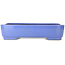 Maceta rectangular azul para bonsái de Kakuzan - 440 x 320 x 100 mm