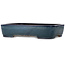 Pot à bonsaï rectangulaire bleu de Yamafusa - 470 x 340 x 102 mm