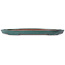 Oval green to teal bonsai pot by Seizan (Reihou, Kataoka Katsushi, master Seizan kiln) - 480 x 305 x 35 mm