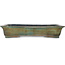 Rechthoekige groene bonsaipot van Koyou - 525 x 435 x 105 mm