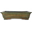 Rechteckiger grüner Bonsai-Topf von Koyou – 525 x 435 x 105 mm