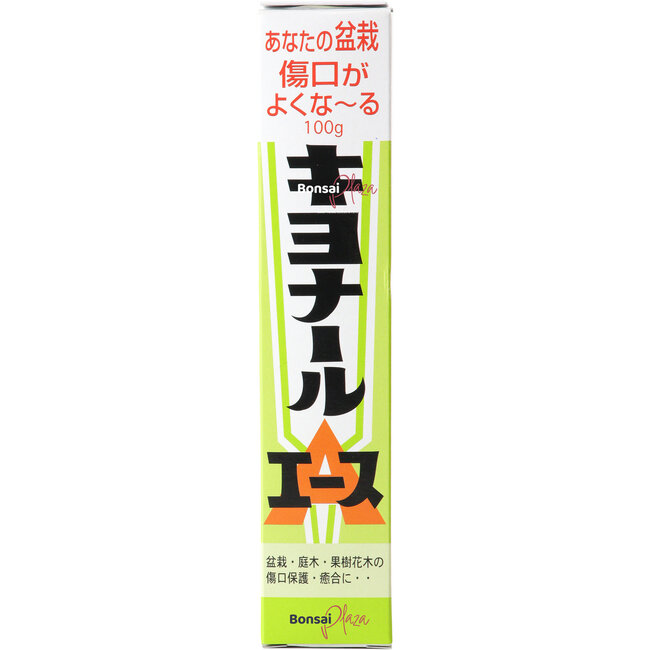 Kiyonal Ace wondpasta 100 g – Japanse wondpasta voor snoeiwonden en entwonden op bonsai