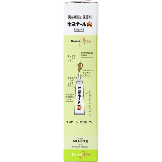 Kiyonal Ace cut paste 100 g – Japanese wound paste for pruning wounds and grafting cuts on bonsai