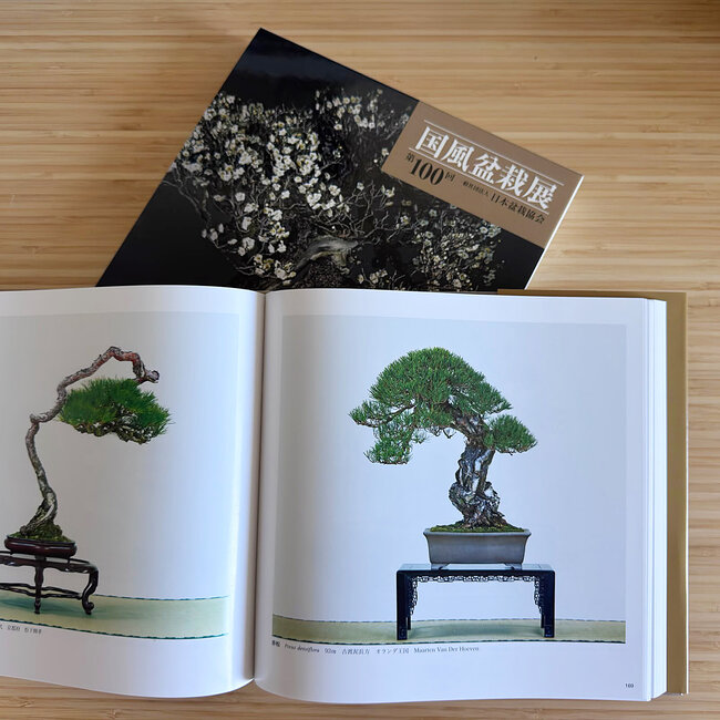 Catalogo della mostra Kokufu Bonsai n. 100 - Edizione giubilare 2026