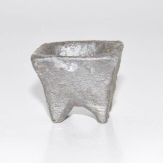 Hattori Tomoyuki 26 mm Japanse Bonsai Pot Hattori – Donkere Afwerking, Handgemaakt, Ambachtelijke Stijl