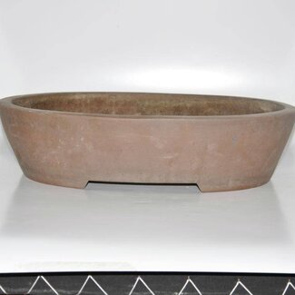 Kenzan Oval pot