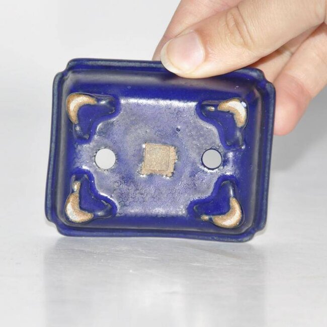 74 mm Rechthoekige Heian Kosen bonsaipot