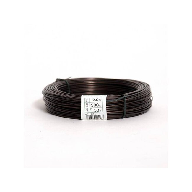 Filo di alluminio 2,5 mm 500 grammi