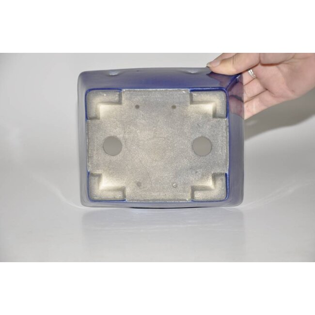 Vaso rettangolare da 16,5 cm di Terahata Mazan