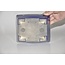 Pot rectangulaire 16,5 cm par Terahata Mazan