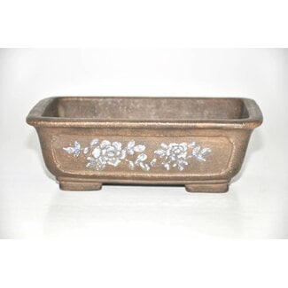 Chinese bonsai pots pote rectangular