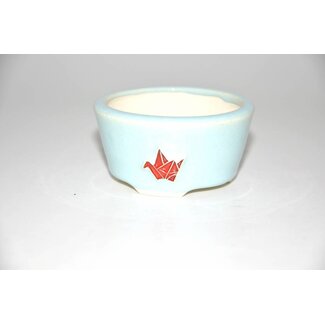 Horie Biko 堀江美功 (Fukushima) maceta redonda Horie Biko 堀江美功 (Fukushima) maceta redonda