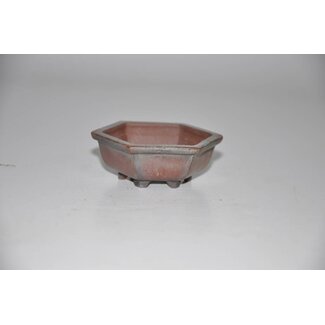 Bigei - Hirata Atsumi Oval pot, Bigei, 6,5 cm